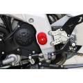 CNC Racing Swingarm plugs for Aprilia RSV4 / Tuono V4 models CNC Racing Swingarm plugs for Aprilia RSV4 / Tuono V4 models